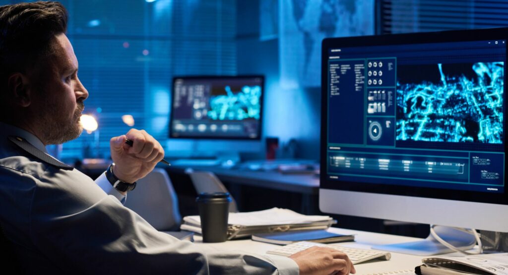 24/7 NOC and SOC Services in Dubai providing real-time monitoring and cybersecurity operations center support