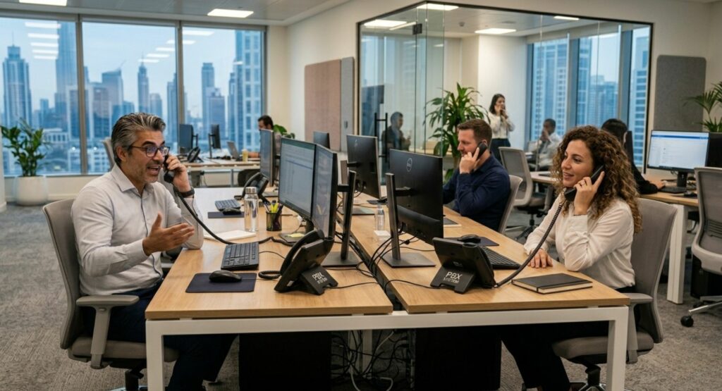Business IP Telephony and VoIP Services in Dubai for secure enterprise voice communication and cloud calling systems