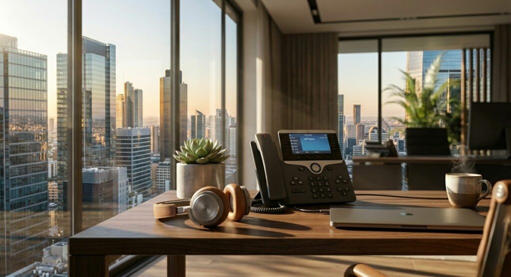 Business Voice and Communication Solutions in Dubai for secure and scalable business communication systems