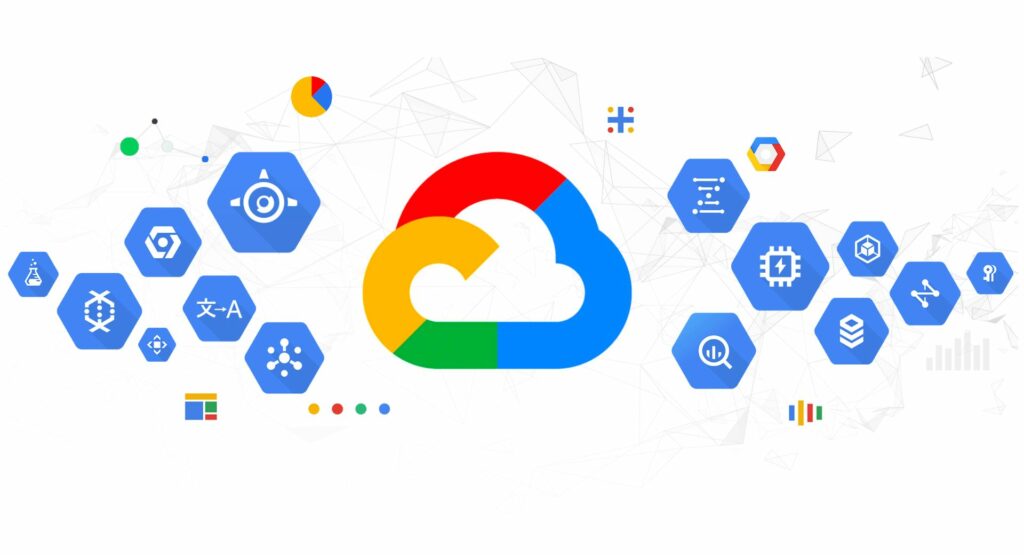 Google Cloud business solutions in Dubai providing scalable cloud infrastructure, secure services, and enterprise digital transformation tools