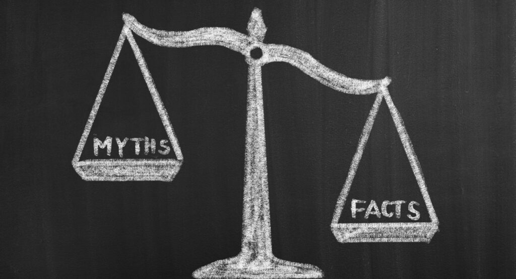 Google Cloud solutions myths and debunks related to enterprise cloud computing and data management