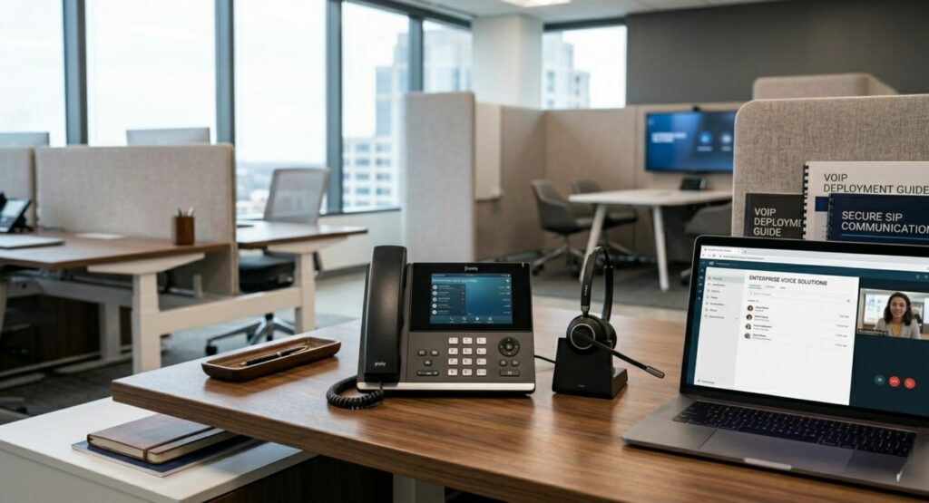 Leading Enterprise Voice Solutions in Dubai for secure and scalable enterprise communication systems