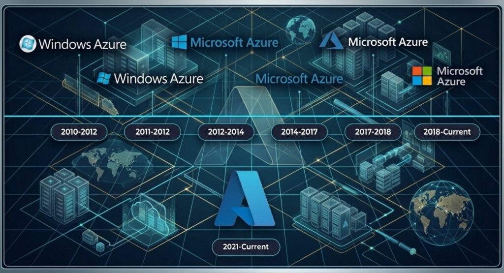 Microsoft Azure cloud solutions for enterprise scalability, secure cloud computing, and digital transformation services