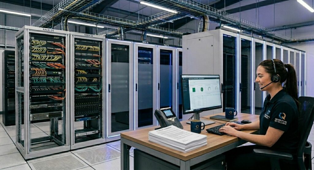 Premium IT support and AMC services providing continuous IT maintenance, monitoring, and business system support