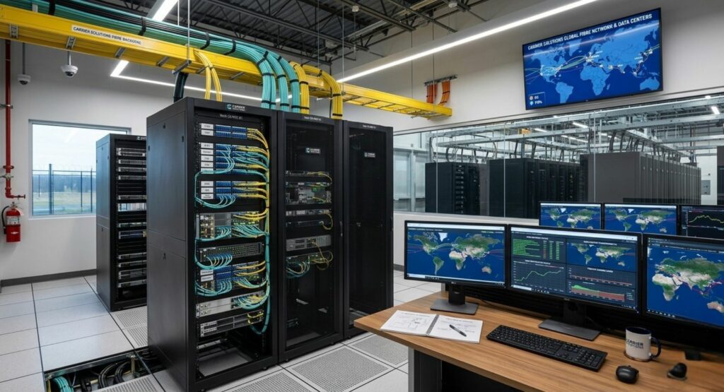 Professional Carrier Network Solutions for global network operations and telecom infrastructure