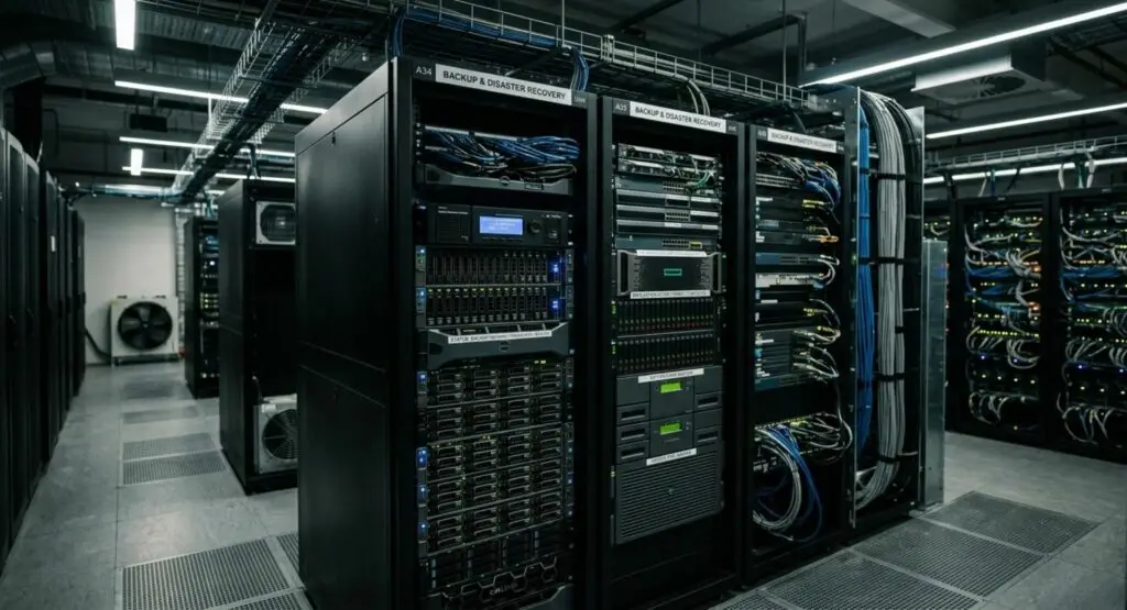 Reliable Backup and Disaster Recovery Solutions in Dubai for secure data protection and enterprise recovery systems